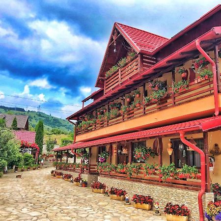Casa Boico Hotell Gura Humorului Exteriör bild
