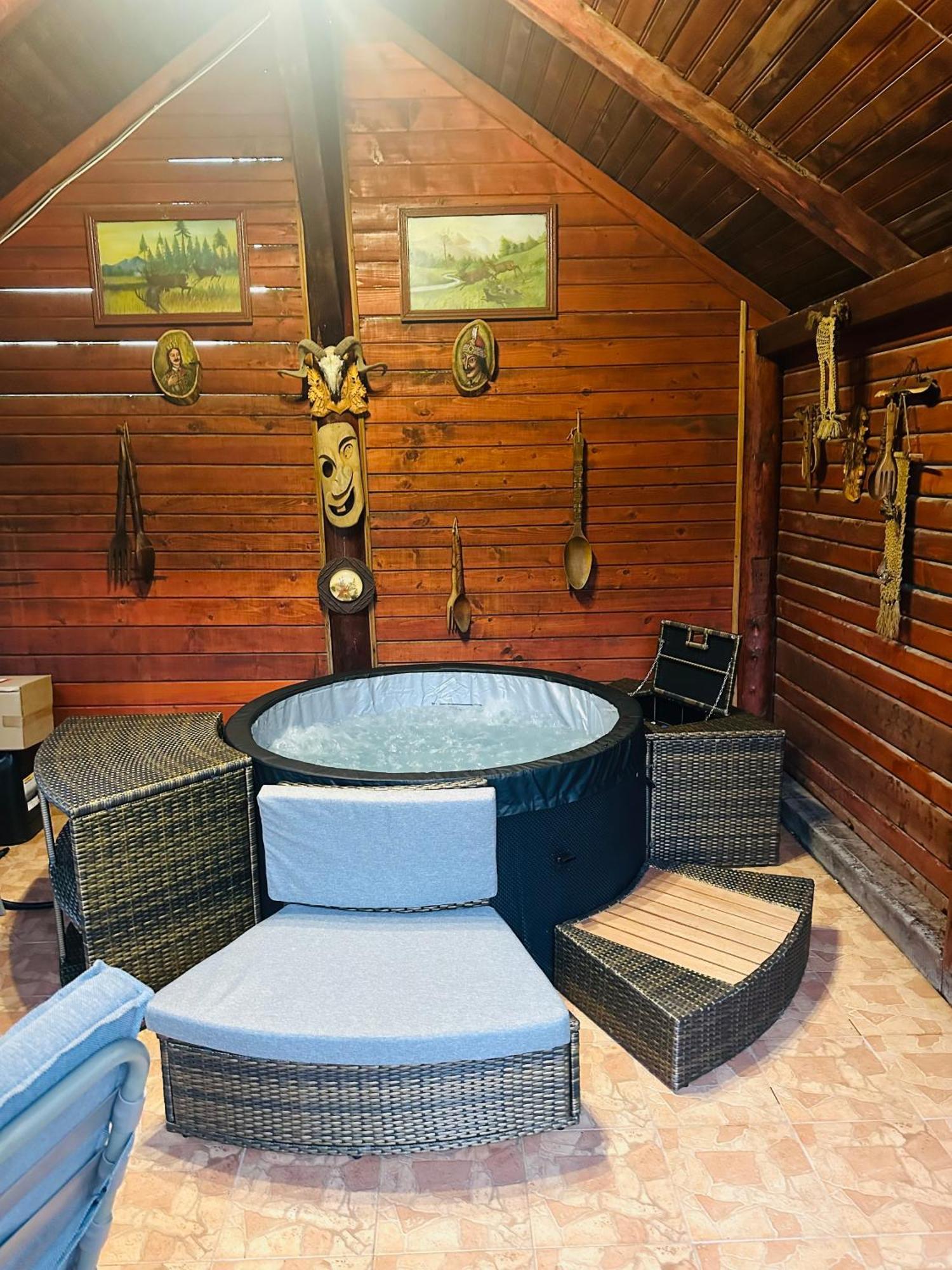 Casa Boico Hotell Gura Humorului Exteriör bild