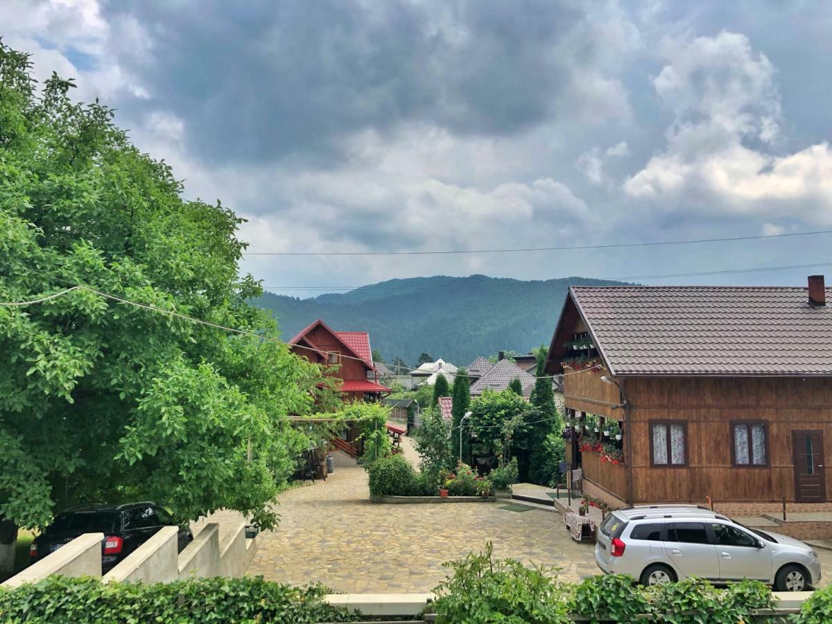 Casa Boico Hotell Gura Humorului Exteriör bild
