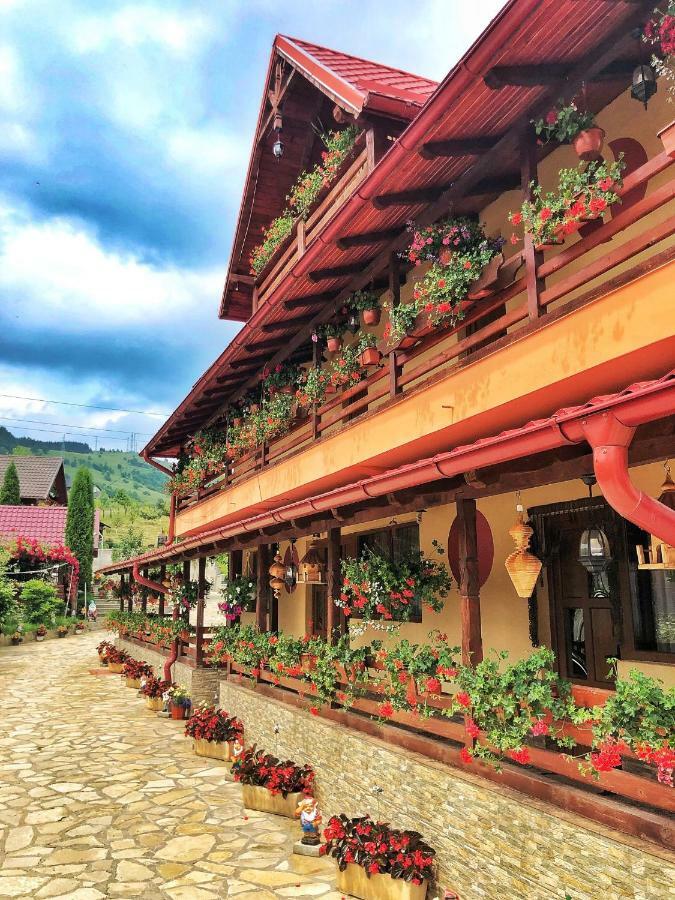 Casa Boico Hotell Gura Humorului Exteriör bild