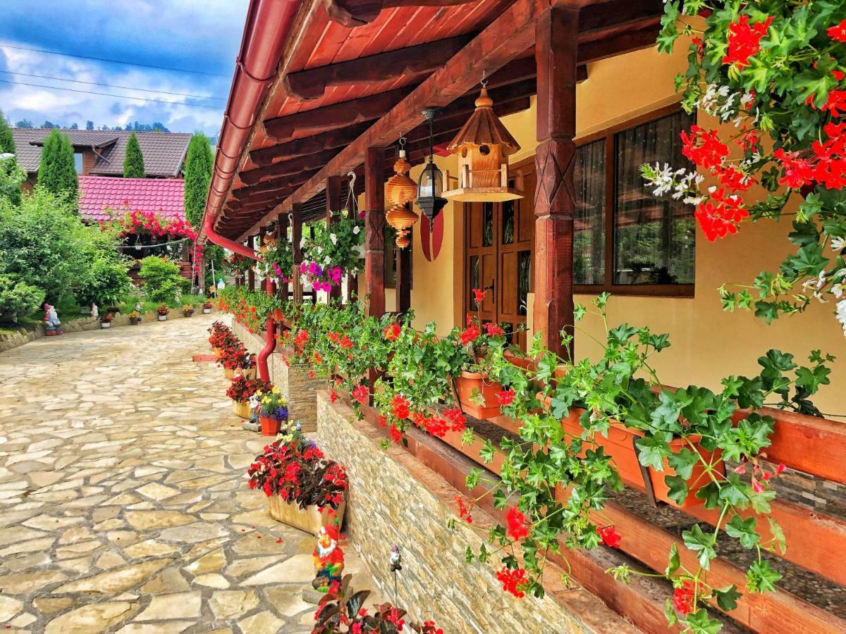 Casa Boico Hotell Gura Humorului Exteriör bild